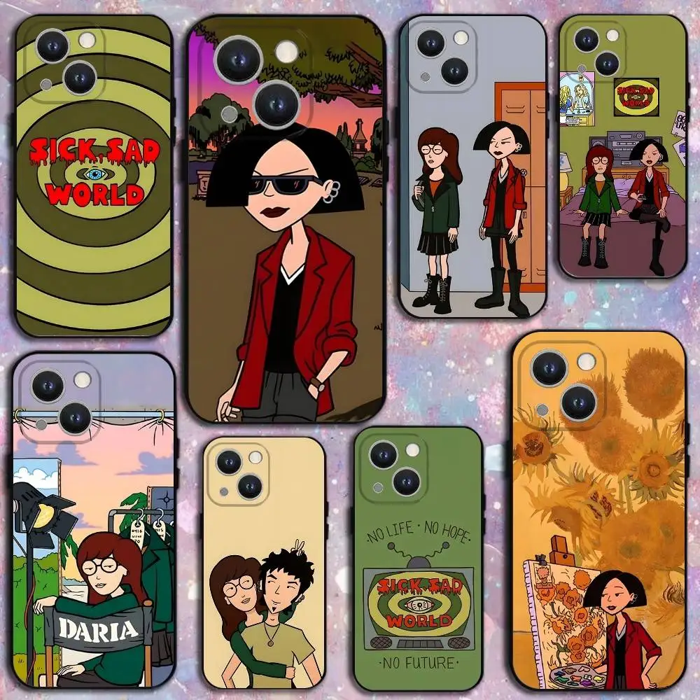 C-Cool-D-Daria Phone Case For iPhone 16,15,14,13,12,11 Plus,Pro Max,XS,X,XR,SE,Mini,8,7,Soft Silicone Black Cover
C-Cool-D-Daria Phone Case For iPhone 16,15,14,13,12,11 Plus,Pro Max,XS,X,XR,SE,Mini,8,7,Soft Silicone Black Cover
