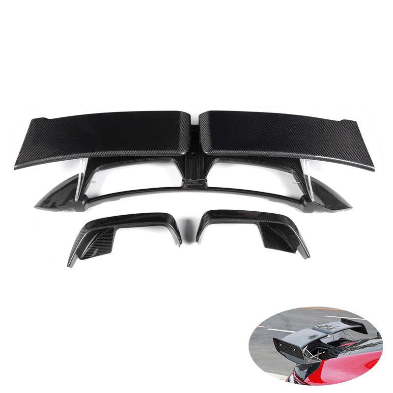 Exterior Accessories 992 Upgrade TKT Dry Carbon Fiber Rear Spoiler for Porsche 911 Carrera CarreraS Spoiler Wing
Exterior Accessories 992 Upgrade TKT Dry Carbon Fiber Rear Spoiler for Porsche 911 Carrera CarreraS Spoiler Wing
