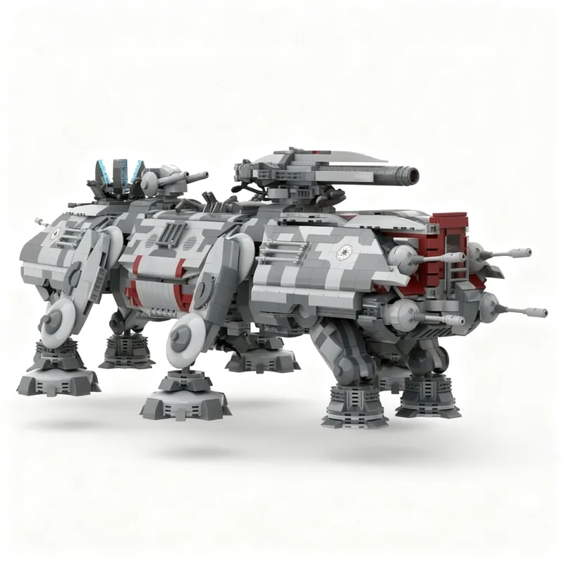 4497PCS MOC Space Battle At Hmf All Terrain Heavy Mobile Fortress Model Custom Building Blocks DIY Assembly Display Gift Home
4497PCS MOC Space Battle At Hmf All Terrain Heavy Mobile Fortress Model Custom Building Blocks DIY Assembly Display Gift Home