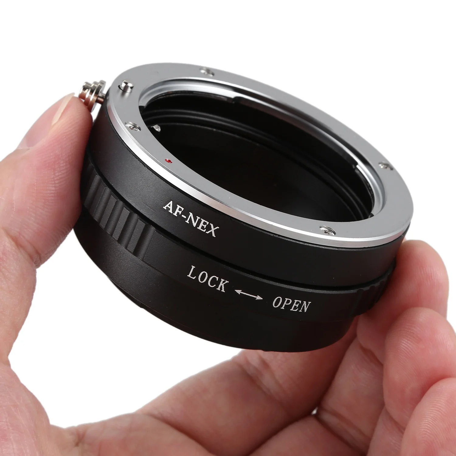 Переходное кольцо RISEN для объектива Sony Alpha Minolta AF A-типа для камеры NEX 3,5,7 с байонетом E
Переходное кольцо RISEN для объектива Sony Alpha Minolta AF A-типа для камеры NEX 3,5,7 с байонетом E