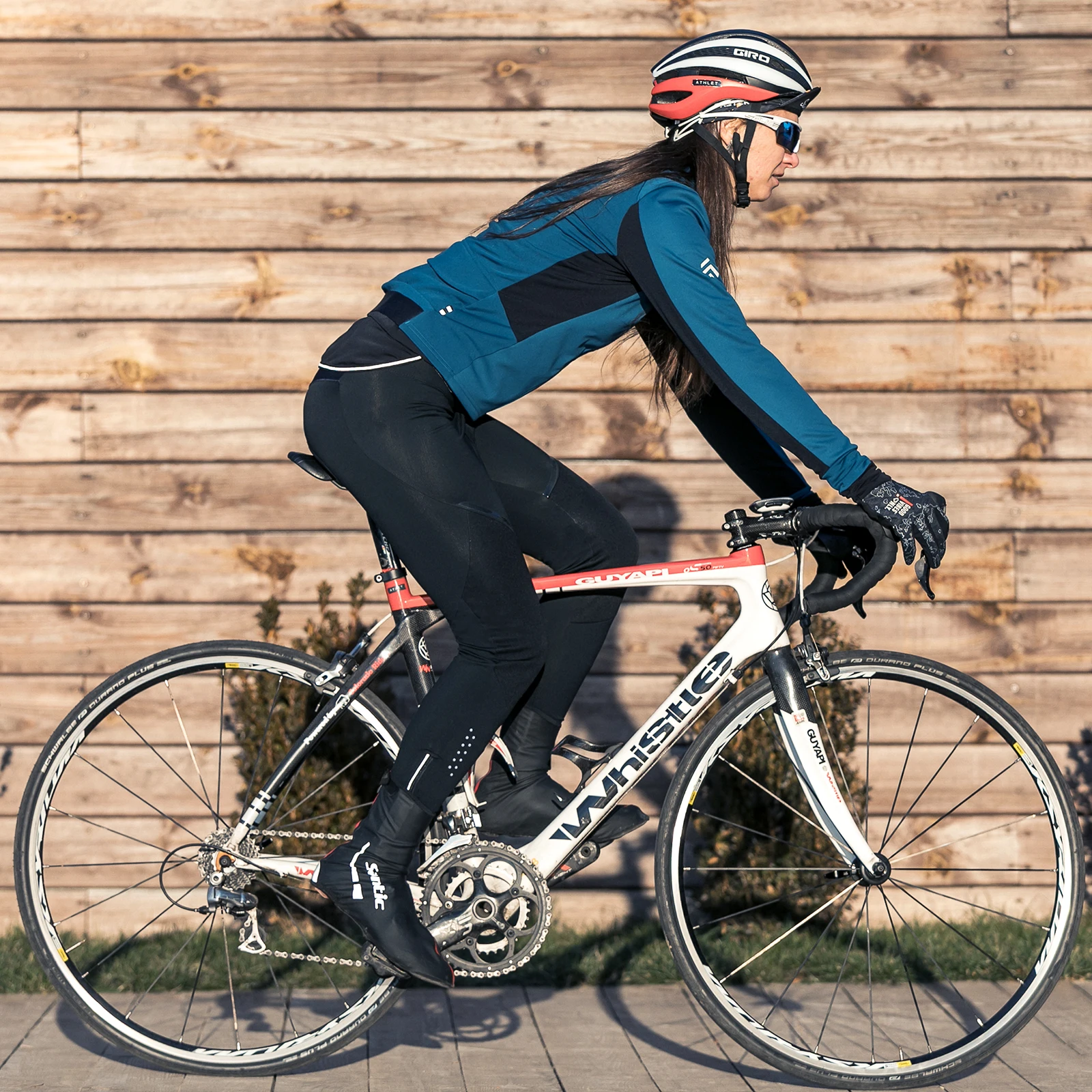 Santic Women's Cycling Pants Windproof Reflective Keep Warm Cycling Sports Pants for Autumn and Winter KL25C04290H
Santic Women's Cycling Pants Windproof Reflective Keep Warm Cycling Sports Pants for Autumn and Winter KL25C04290H