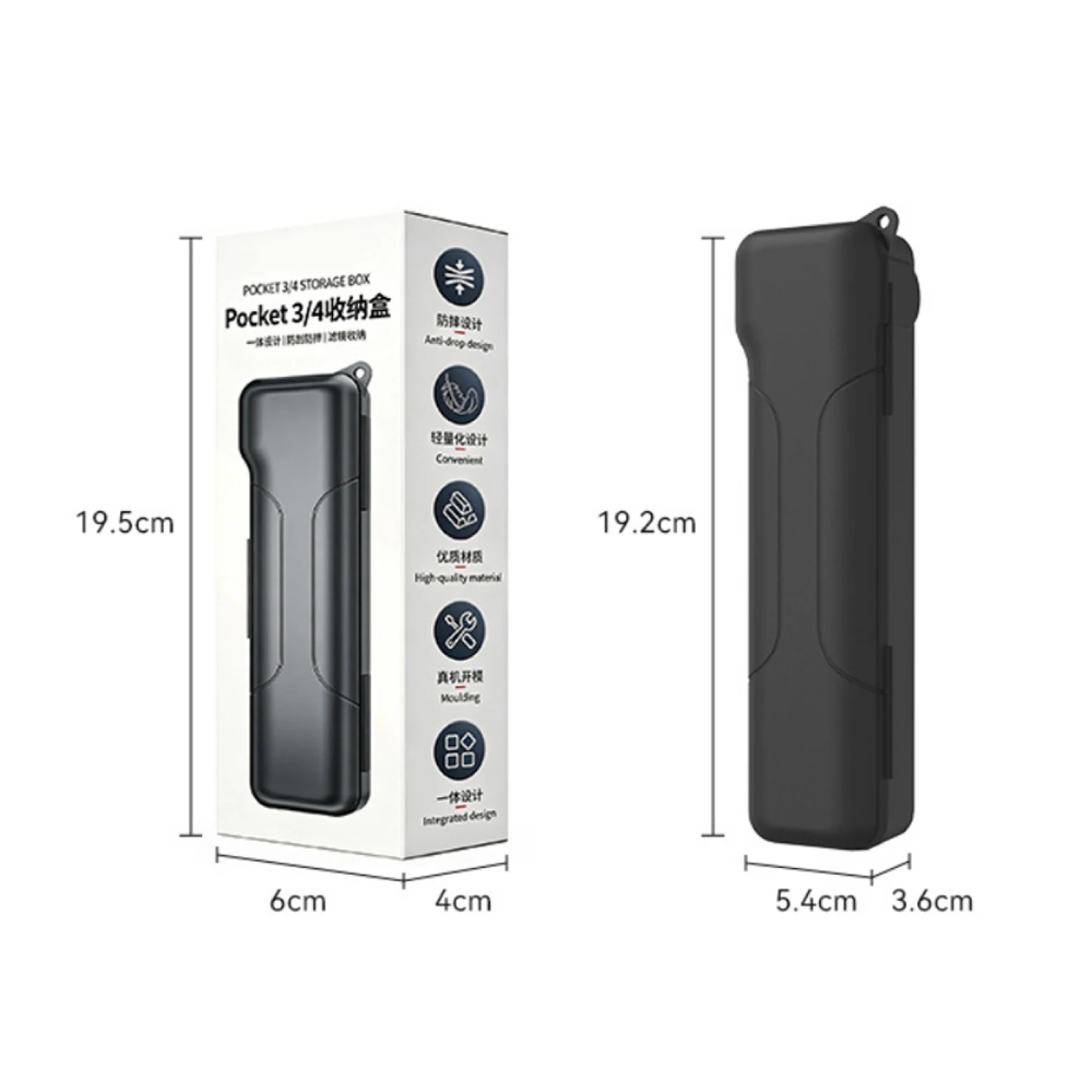 Hard Carrying Case for DJI Osmo Pocket 4/3 with Magnetic Filter Holder for 3 Filters Dual SD Card Slots Shockproof Anti Scratch
Hard Carrying Case for DJI Osmo Pocket 4/3 with Magnetic Filter Holder for 3 Filters Dual SD Card Slots Shockproof Anti Scratch