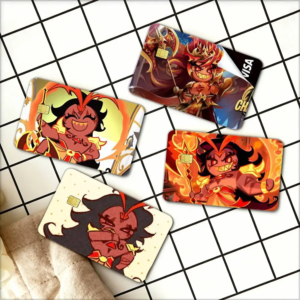 R-Run Kingdom Burning Spice C-Cookie Waterproof Film Skin Cover Credit Card Stickers Debit Front Bank Bus Pass
R-Run Kingdom Burning Spice C-Cookie Waterproof Film Skin Cover Credit Card Stickers Debit Front Bank Bus Pass