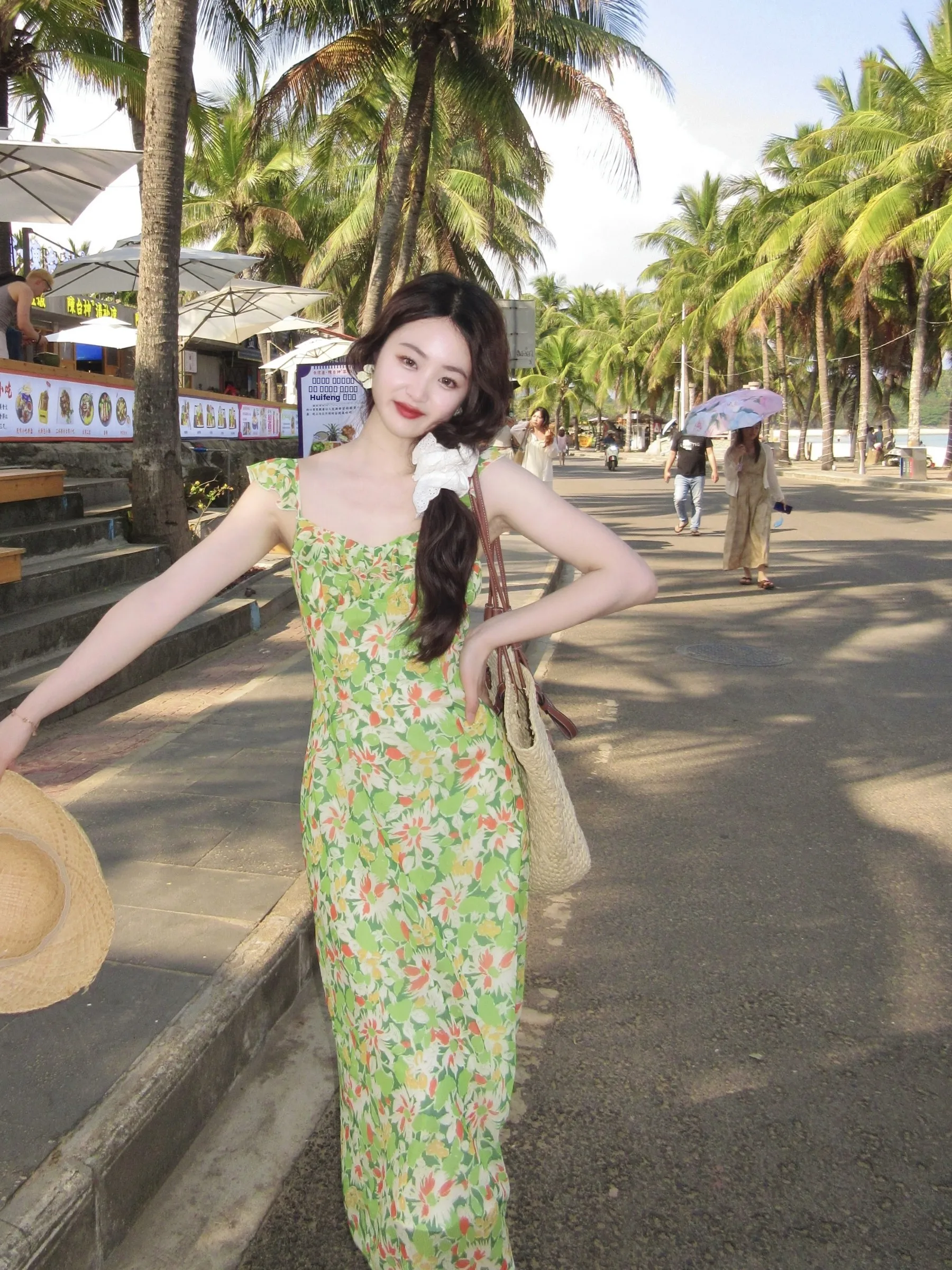 Joey Floral Print ter Dr Vaion Vibes Long A-line Skirt French Sle l Waist Polyester Fabric Spring Summer Dr
Joey Floral Print ter Dr Vaion Vibes Long A-line Skirt French Sle l Waist Polyester Fabric Spring Summer Dr