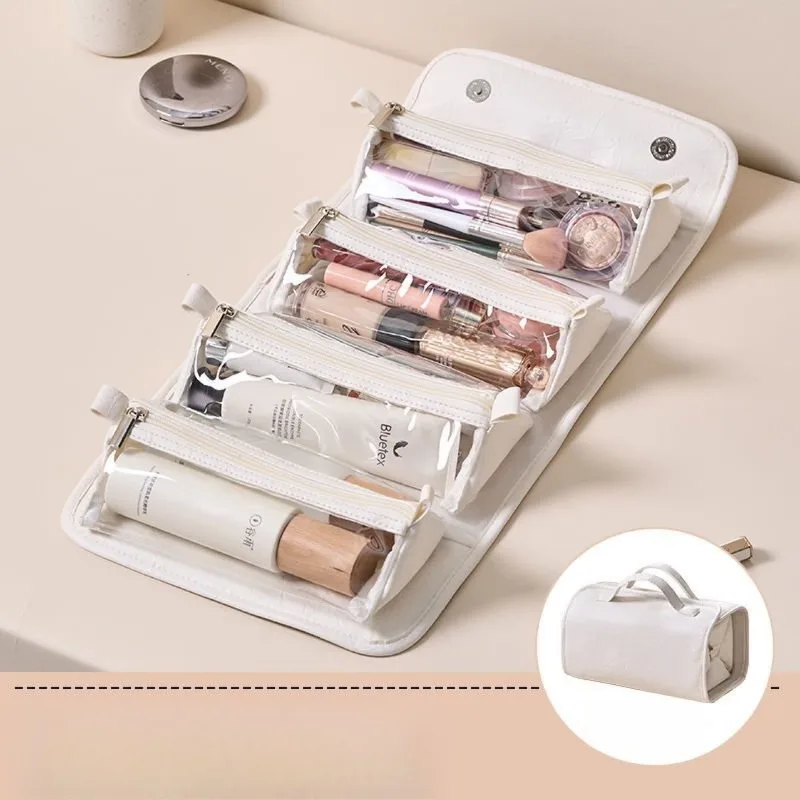 New Removable Folding Cosmetic Bag Cross-border Large-capacity Storage Bag Women Portable Travel Out Portable Four-in-one
New Removable Folding Cosmetic Bag Cross-border Large-capacity Storage Bag Women Portable Travel Out Portable Four-in-one