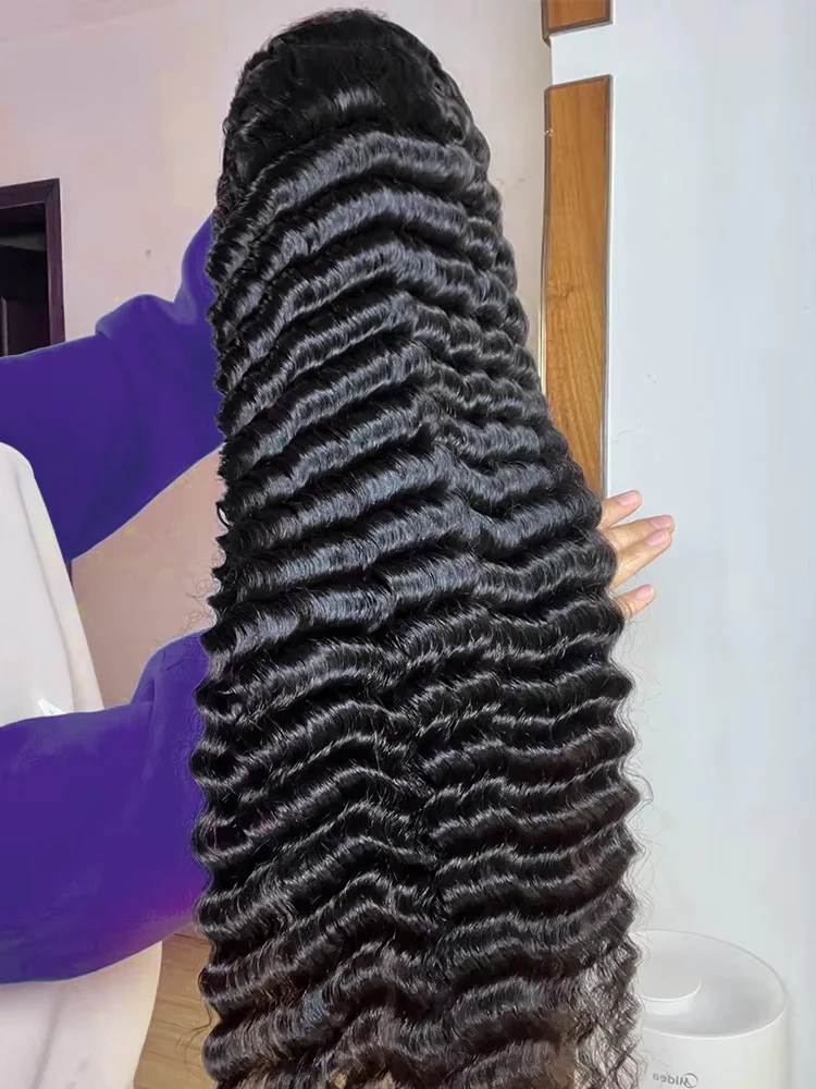 40 42-дюймовые парики из натуральных волос с редкой волной, 13x6 HD Lace Front, бразильские, 13x4 360 Deep Water Curly Wavy Lace Frontal Wig для женщин, 250% плотность
40 42-дюймовые парики из натуральных волос с редкой волной, 13x6 HD Lace Front, бразильские, 13x4 360 Deep Water Curly Wavy Lace Frontal Wig для женщин, 250% плотность