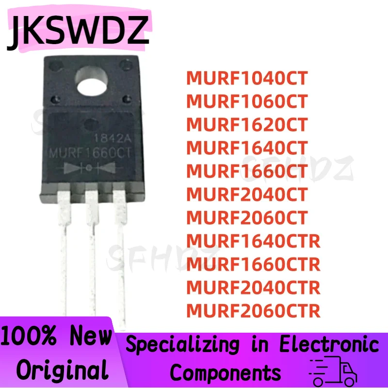 10PCS NEW MURF1060CT MURF1620CT MURF1640CT MURF1660CT MURF2040CT MURF2060CT MURF1640CTR MURF1660CTR MURF2040CTR MURF2060CTR
10PCS NEW MURF1060CT MURF1620CT MURF1640CT MURF1660CT MURF2040CT MURF2060CT MURF1640CTR MURF1660CTR MURF2040CTR MURF2060CTR