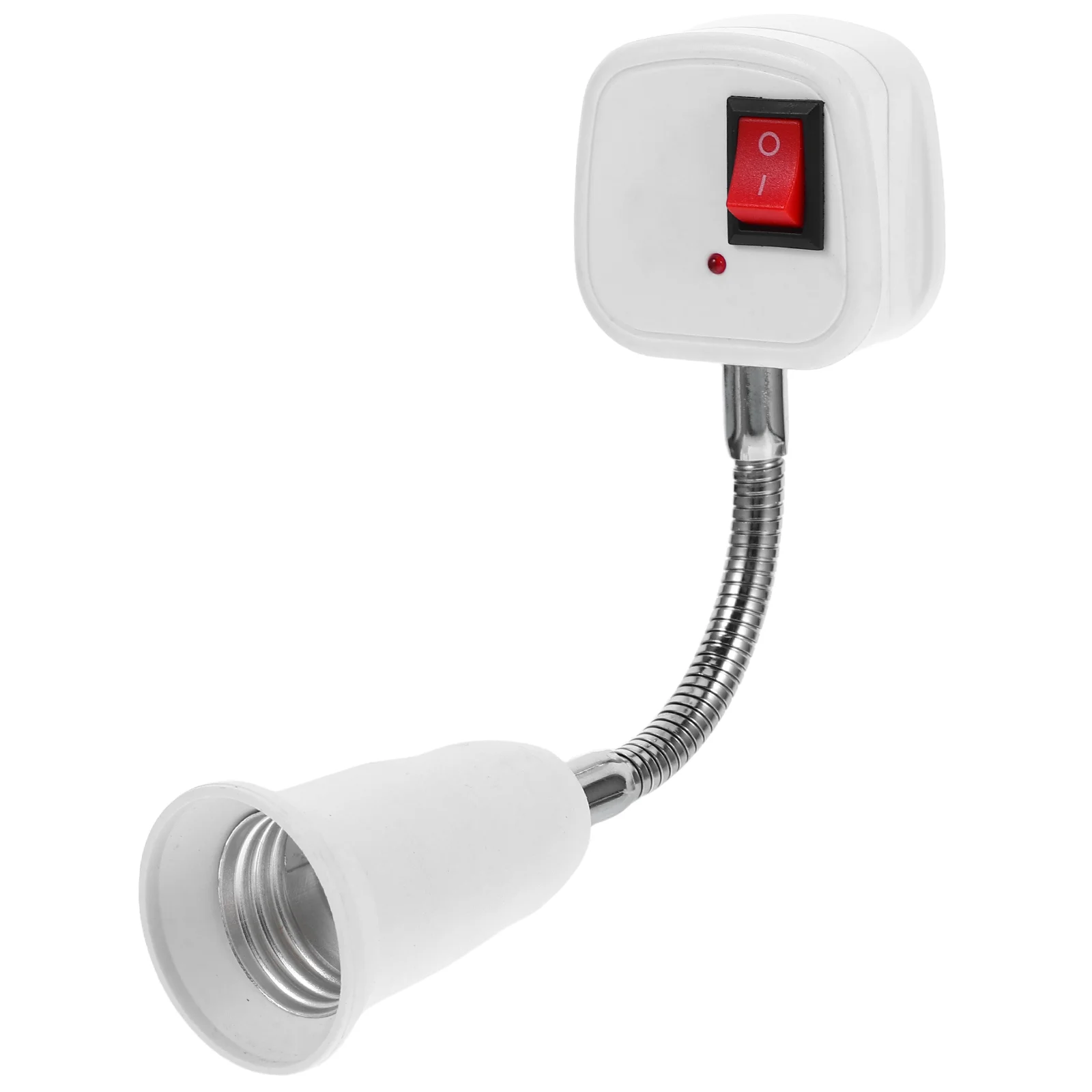 Lampholder Converter E27 Bulb British Regulatory Gooseneck Socket Plastic Flexible 
Lampholder Converter E27 Bulb British Regulatory Gooseneck Socket Plastic Flexible