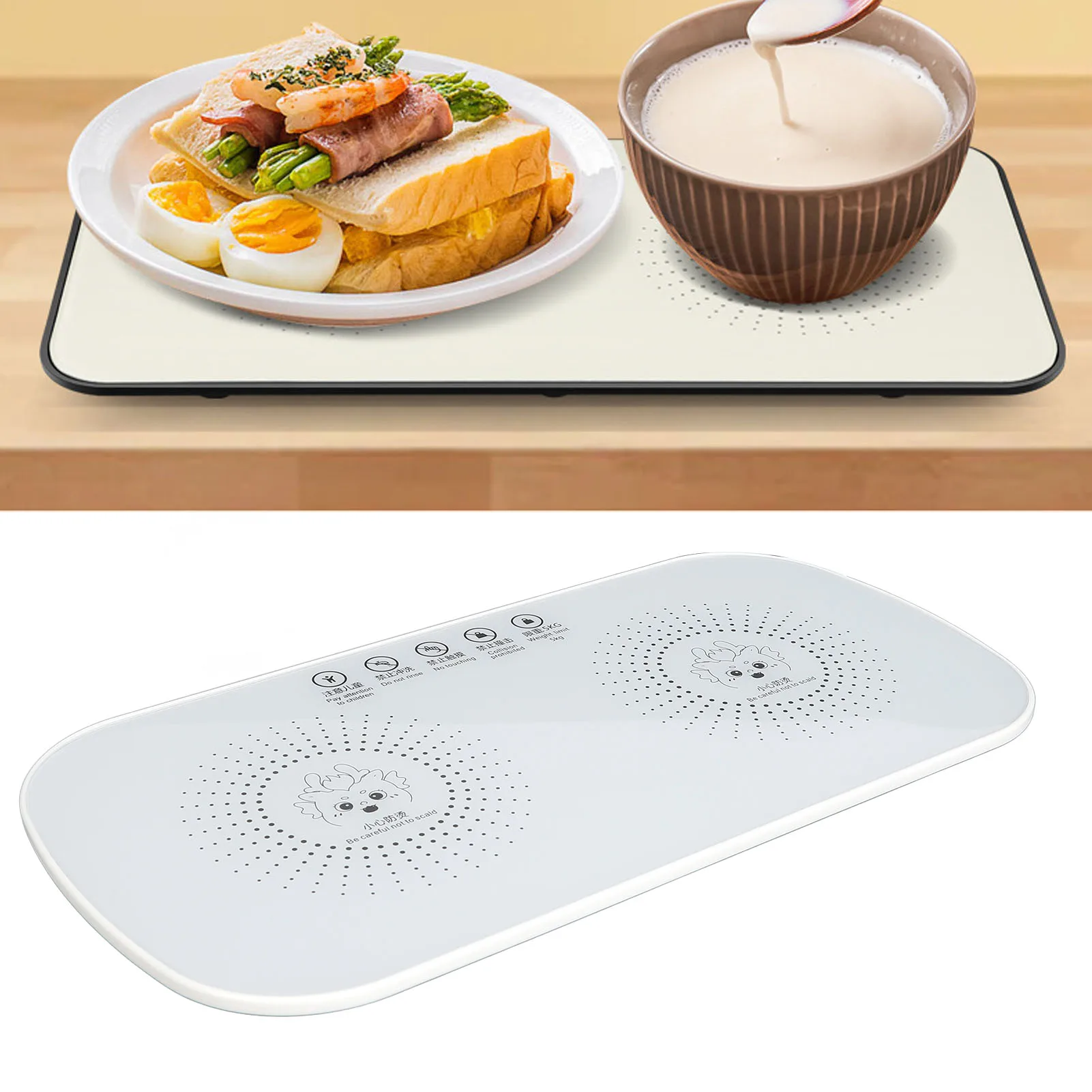 Электрический подогревающий поддон, нагревательное стекло с постоянной температурой, многофункциональная быстрая электрическая подогревательная пластина для офисных общежитий
Электрический подогревающий поддон, нагревательное стекло с постоянной температурой, многофункциональная быстрая электрическая подогревательная пластина для офисных общежитий
