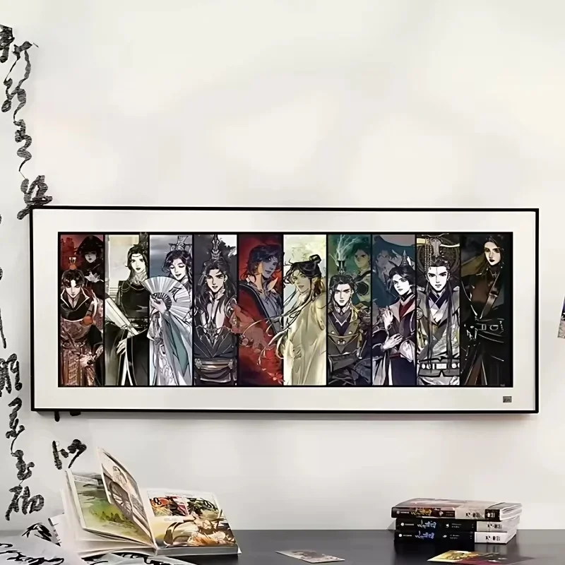 New Toi Tgcf Tian Guan Ci Fu Heaven Official Xielian Huacheng 1000 Piece Jigsaw Puzzle Anime Figure Anime Merchandise Toys Gifts
New Toi Tgcf Tian Guan Ci Fu Heaven Official Xielian Huacheng 1000 Piece Jigsaw Puzzle Anime Figure Anime Merchandise Toys Gifts