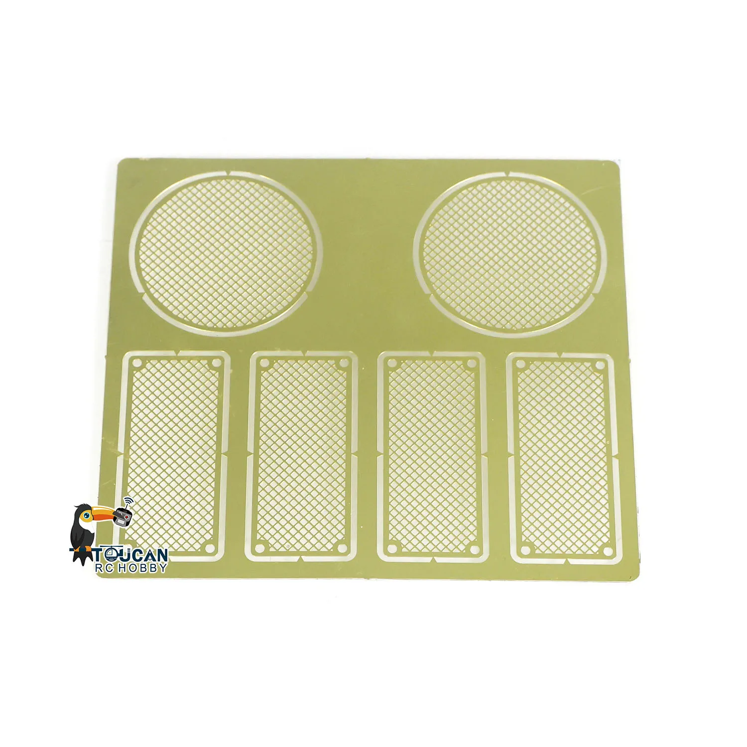 Metal Guard Plate Mudguard Decoration Upgraded Parts for Henglong DIY 1/16 RC Tank Model Germany Jadpanther 3869 Panther G 3879
Metal Guard Plate Mudguard Decoration Upgraded Parts for Henglong DIY 1/16 RC Tank Model Germany Jadpanther 3869 Panther G 3879