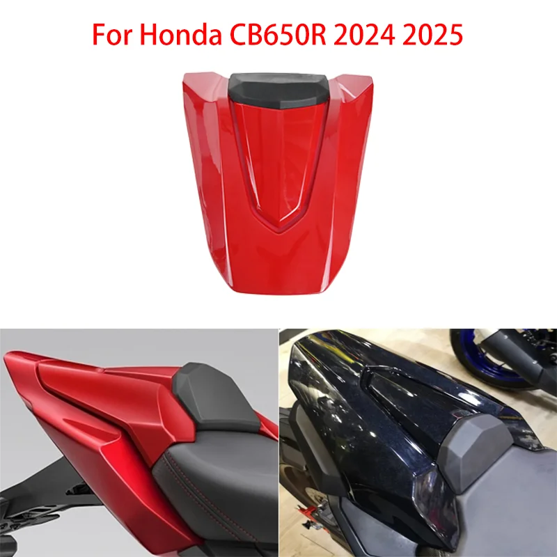 Motorcycle accessorie Rear Seat Fairing Cover Cowl For Honda CB650R 2024 2025 Back hump motobike High quality ABS plastic
Motorcycle accessorie Rear Seat Fairing Cover Cowl For Honda CB650R 2024 2025 Back hump motobike High quality ABS plastic