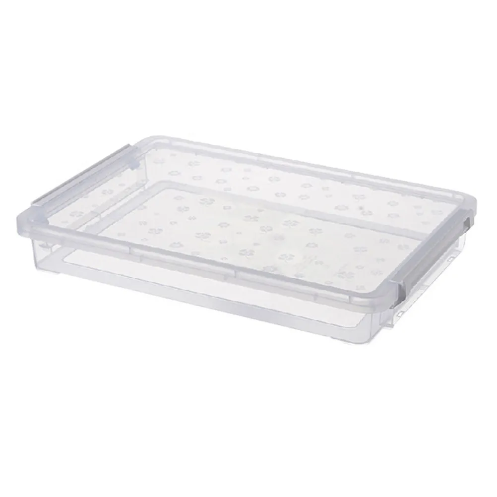 Lightweight Compact Design File Box Document Organizer for Checks Cash Receipts Storage File Box
Lightweight Compact Design File Box Document Organizer for Checks Cash Receipts Storage File Box