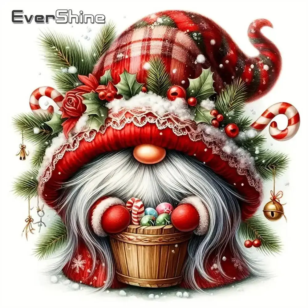 Evershine New Arrival Diamond Mosaic Dwarf Portrait Painting Acrylic Craft Supplies DIY Embroidery Santa Claus Christmas Gifts
Evershine New Arrival Diamond Mosaic Dwarf Portrait Painting Acrylic Craft Supplies DIY Embroidery Santa Claus Christmas Gifts