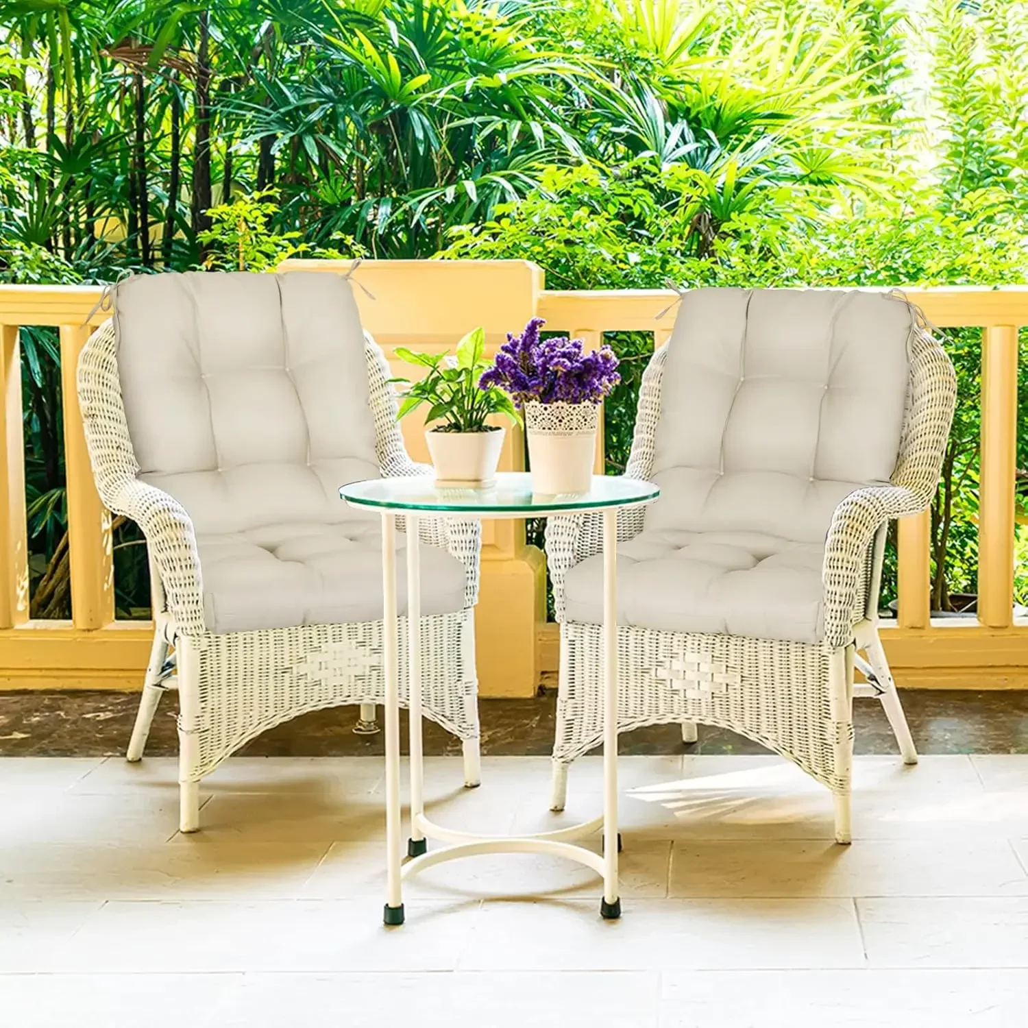 Tufted Outdoor/Indoor Seat/Back Chair Cushions murakami pillow, Set of 2, 42'' x 21'', Beige pillows decor home cute pillow
Tufted Outdoor/Indoor Seat/Back Chair Cushions murakami pillow, Set of 2, 42'' x 21'', Beige pillows decor home cute pillow