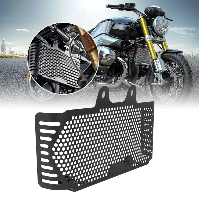 Motorcycle Aluminum Protective Grille Cover Guards For BMW RNINET R NINET R Nine T Pure Racer Scrambler R9T Radiator 2014-2024
Motorcycle Aluminum Protective Grille Cover Guards For BMW RNINET R NINET R Nine T Pure Racer Scrambler R9T Radiator 2014-2024