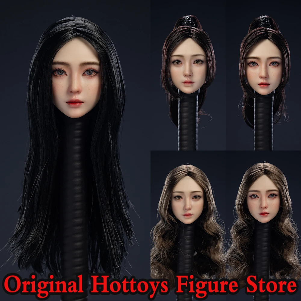 W TOYS масштаб 1/6, скульптура головы солдата-женщины Xiao Ru, макияж, красота, резьба по голове, подходит для 12-дюймовой экшн-фигурки, модель тела
W TOYS масштаб 1/6, скульптура головы солдата-женщины Xiao Ru, макияж, красота, резьба по голове, подходит для 12-дюймовой экшн-фигурки, модель тела