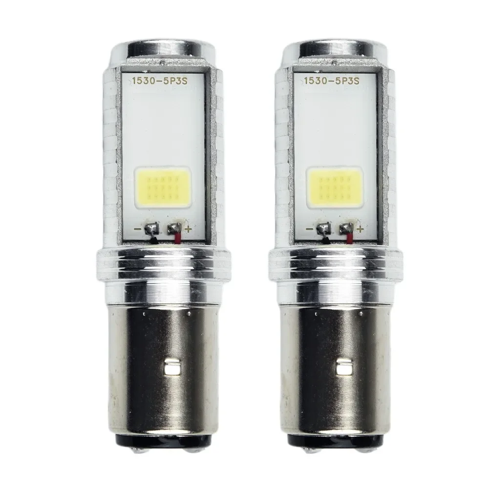 2PCS Headlight Bulbs BA20D Headlight Bulbs Motorcycle Conversion Environmental Protection For DC Motorcycle Durable
2PCS Headlight Bulbs BA20D Headlight Bulbs Motorcycle Conversion Environmental Protection For DC Motorcycle Durable