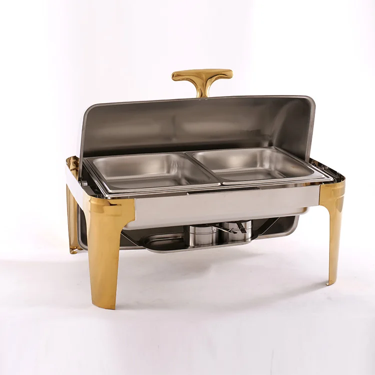 Catering Luxury Electric Fuel Chaffing Dishes Stainless Steel Buffet Server Food Warmer Chafing Dish Buffet
Catering Luxury Electric Fuel Chaffing Dishes Stainless Steel Buffet Server Food Warmer Chafing Dish Buffet