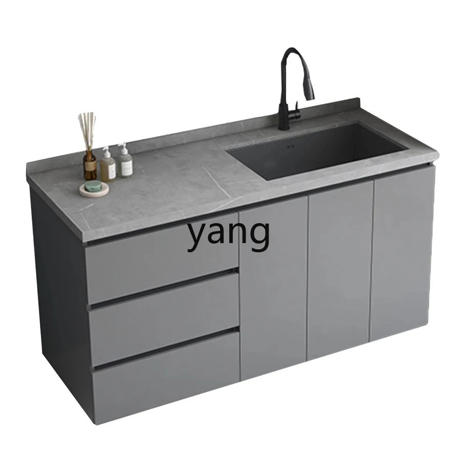 LMMWashing Machine Combination Drawer Floor Rock Board Stainless Steel Sink
LMMWashing Machine Combination Drawer Floor Rock Board Stainless Steel Sink
