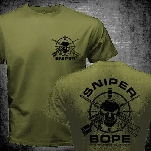 Brazil Military Unit BOPE Special Forces Sniper Men T-shirt Short Sleeve 100% Casual O-Neck T Shirt
Brazil Military Unit BOPE Special Forces Sniper Men T-shirt Short Sleeve 100% Casual O-Neck T Shirt