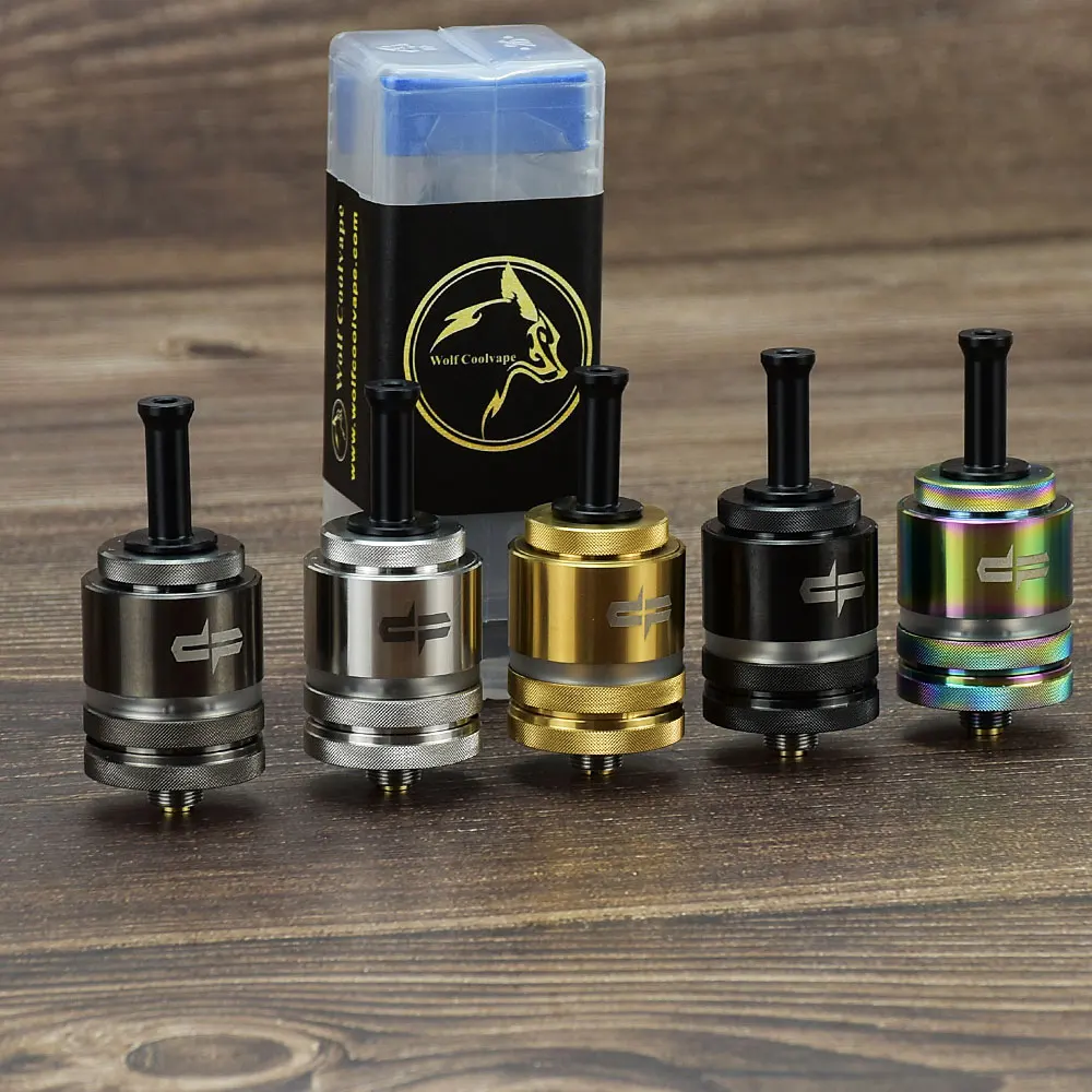 Атомайзер Siren MTL RTA V4 22 мм, перестраиваемый rta бак 2 мл, с одной катушкой
Атомайзер Siren MTL RTA V4 22 мм, перестраиваемый rta бак 2 мл, с одной катушкой