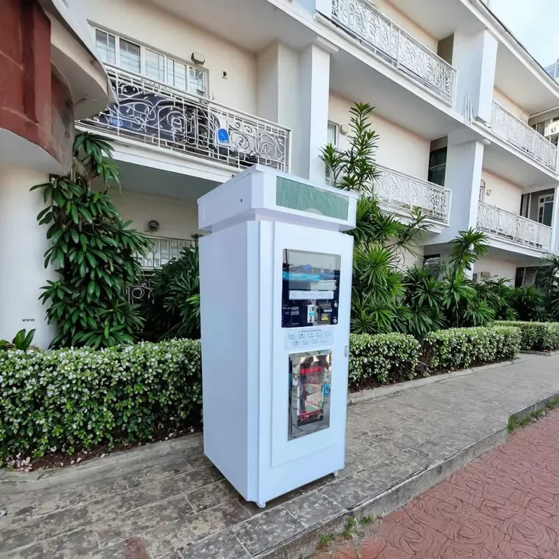 24hours Automatic 1200Gallon Water Credit Card Coin Payment Water Purification Vending Machines for Business
24hours Automatic 1200Gallon Water Credit Card Coin Payment Water Purification Vending Machines for Business