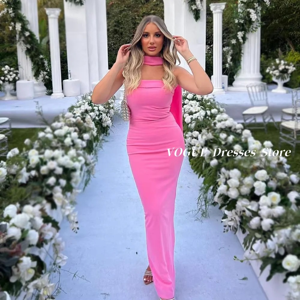 Cheap Hot Pink Mermaid Evening Dresses for Women Dubai Formal Dresses فساتين للمناسبات الخاصة vestidos de fiesta Customized
Cheap Hot Pink Mermaid Evening Dresses for Women Dubai Formal Dresses فساتين للمناسبات الخاصة vestidos de fiesta Customized