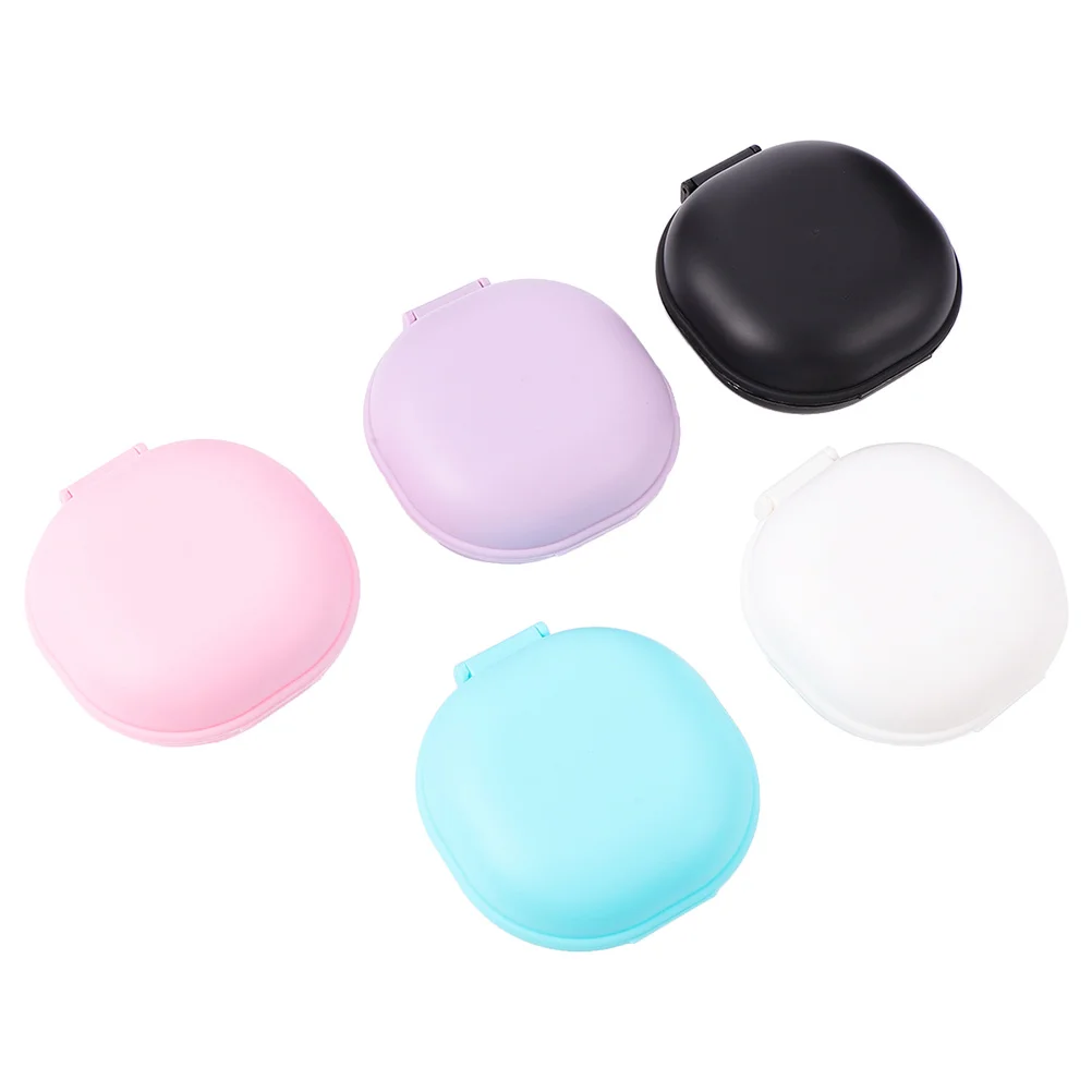 5Pcs Waterproof Soap Box Portable Travel Case Lid for Bathroom Home Lightweight Plastic Storage Container
5Pcs Waterproof Soap Box Portable Travel Case Lid for Bathroom Home Lightweight Plastic Storage Container