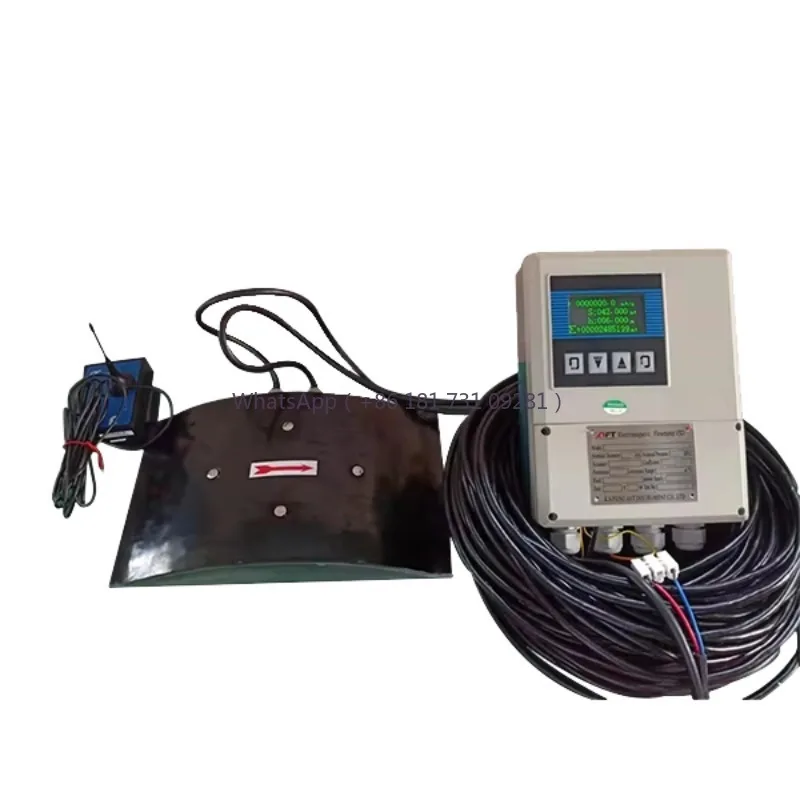 Fast Loading Irrigation River Open Channel Magnetic Electromagnetic Flow Meter for Waste Water
Fast Loading Irrigation River Open Channel Magnetic Electromagnetic Flow Meter for Waste Water