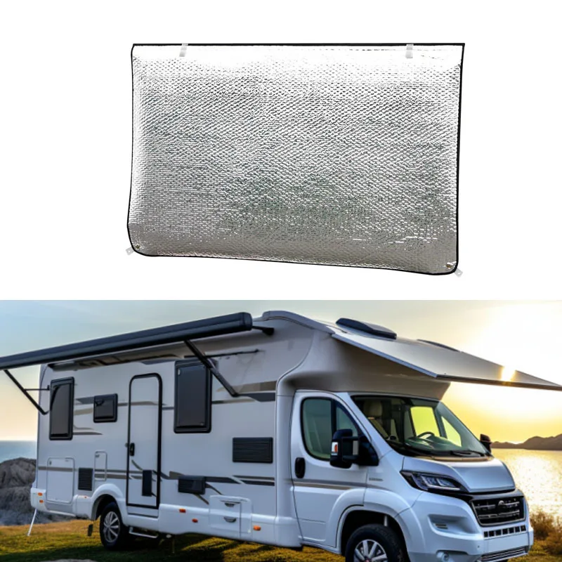 Caravan Window Insulation Pads Motorhome Window Sunshade Pads Reflects Sunlight Cold Heat Protection Curtain Pads Camping Tool
Caravan Window Insulation Pads Motorhome Window Sunshade Pads Reflects Sunlight Cold Heat Protection Curtain Pads Camping Tool
