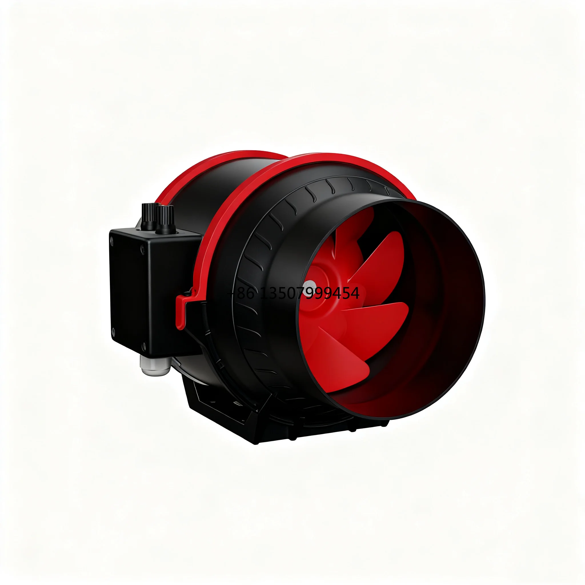 Air Cleaner Inline Centrifugal Duct Fan 6" With Wind Speed Control Knob and Delay Knob for Industrial Facilities
Air Cleaner Inline Centrifugal Duct Fan 6" With Wind Speed Control Knob and Delay Knob for Industrial Facilities