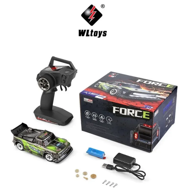 Weili 4131 Remote-Controlled Rc High-Speed Four-Wheel Drive Competitive Mosquito Car 1:28 Electric Racing Car Model Drift Gift
Weili 4131 Remote-Controlled Rc High-Speed Four-Wheel Drive Competitive Mosquito Car 1:28 Electric Racing Car Model Drift Gift