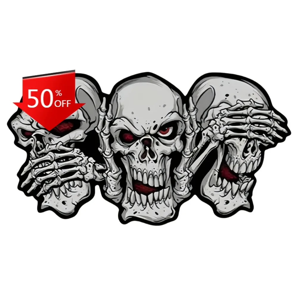 Skull Sticker; "Don't Talk, Aesthetic Car Laptop Window Bumper Waterproof Vinyl Decal Sticker Cool Cool Vintage Cute Retro
Skull Sticker; "Don't Talk, Aesthetic Car Laptop Window Bumper Waterproof Vinyl Decal Sticker Cool Cool Vintage Cute Retro