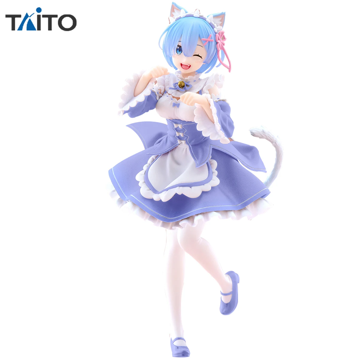Taito Re: Zero Starting Life In Another World Anime Figure Nekomimi Maid ver. Genuine Collectible Model Table Ornaments Toy
Taito Re: Zero Starting Life In Another World Anime Figure Nekomimi Maid ver. Genuine Collectible Model Table Ornaments Toy