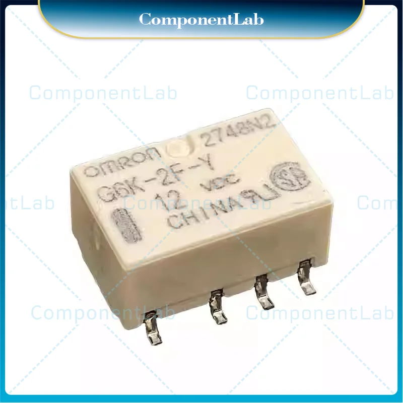 10-25PCS/Lot G6K-2F-5VDC G6K-2F-24VDC SMD-8 New Original Signal Relay
10-25PCS/Lot G6K-2F-5VDC G6K-2F-24VDC SMD-8 New Original Signal Relay