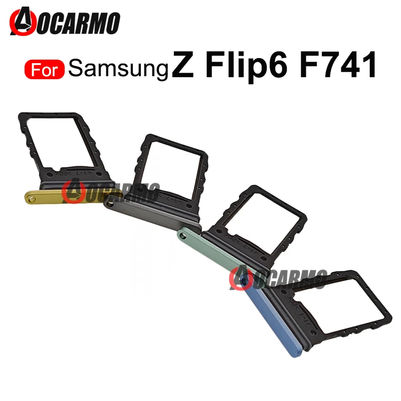 Держатель лотка для SIM-карты, запасные части для Samsung Galaxy Z Flip6 Flip 6 F741
Держатель лотка для SIM-карты, запасные части для Samsung Galaxy Z Flip6 Flip 6 F741