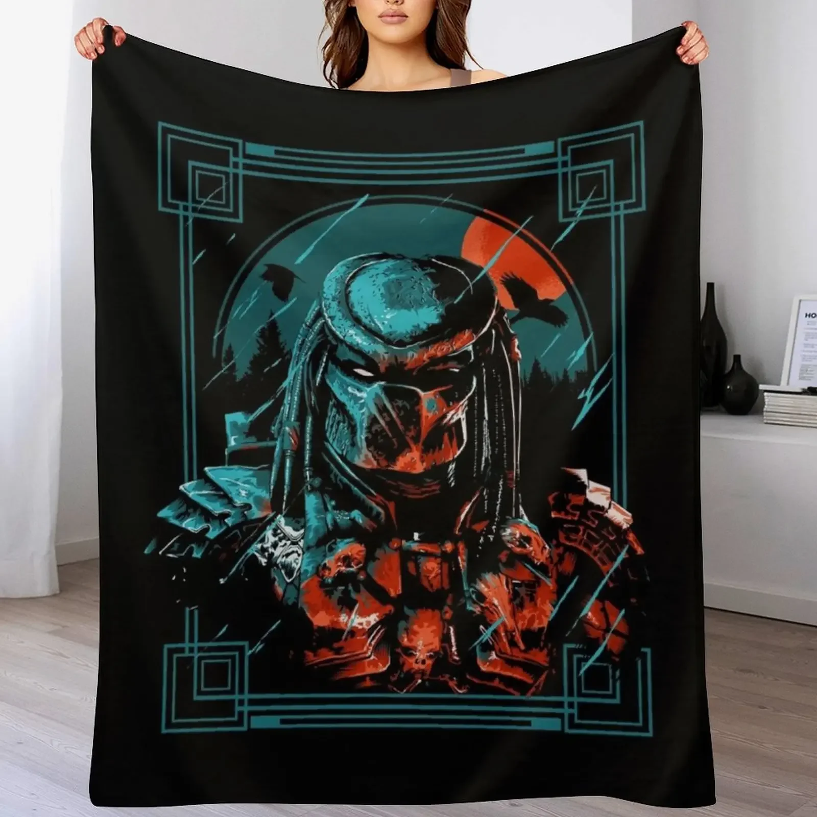 Alien Hunter Throw Blanket All Weather Soft Throw Blanket for Sofa
Alien Hunter Throw Blanket All Weather Soft Throw Blanket for Sofa