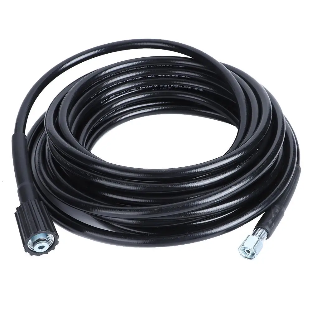 High Pressure Expandable Cleaning Hose 10m M14xM22 Thread Durable Water Hose for Pressure Washer Accessories
High Pressure Expandable Cleaning Hose 10m M14xM22 Thread Durable Water Hose for Pressure Washer Accessories