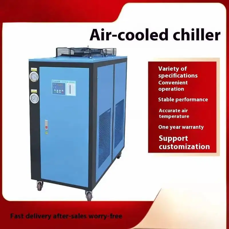 Industrial Refrigeration Equipment 13~143 kW Industrial Water Chiller with CE Certification
Industrial Refrigeration Equipment 13~143 kW Industrial Water Chiller with CE Certification