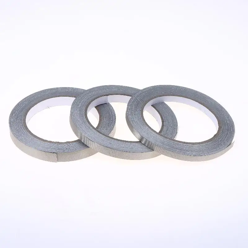 Оптовая продажа: 20 м двусторонняя проводящая тканевая лента шириной 5-50 мм, односторонняя клейкая лента для экранирования ЭМП для ноутбуков, мобильных телефонов и ЖК-дисплеев
Оптовая продажа: 20 м двусторонняя проводящая тканевая лента шириной 5-50 мм, односторонняя клейкая лента для экранирования ЭМП для ноутбуков, мобильных телефонов и ЖК-дисплеев