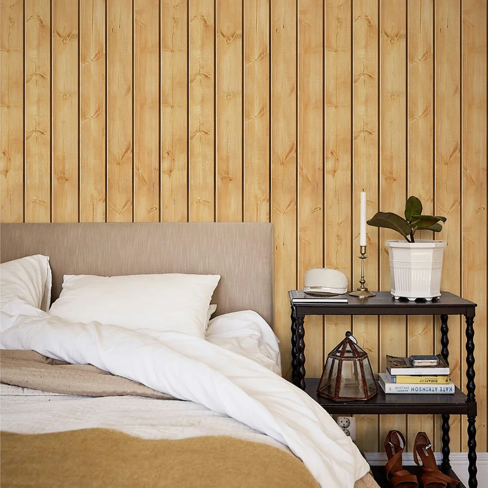 Wood Grain Wallpaper Self-adhesive Waterproof PVC Wallpapers Peel and Stick Removable Furniture Wall Stickers Home Decoration
Wood Grain Wallpaper Self-adhesive Waterproof PVC Wallpapers Peel and Stick Removable Furniture Wall Stickers Home Decoration