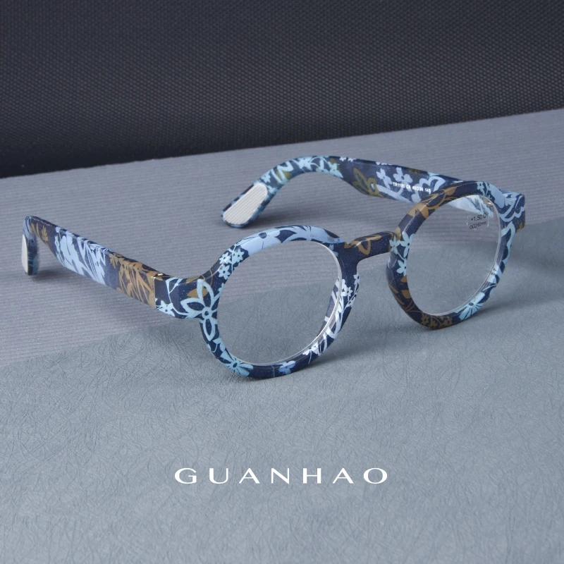 Guanhao Brand Men Reading Glasses Vintage Round Frame Clear Elderly Glasses Thick Frame Large Frame Women's Presbyopia Glasses
Guanhao Brand Men Reading Glasses Vintage Round Frame Clear Elderly Glasses Thick Frame Large Frame Women's Presbyopia Glasses
