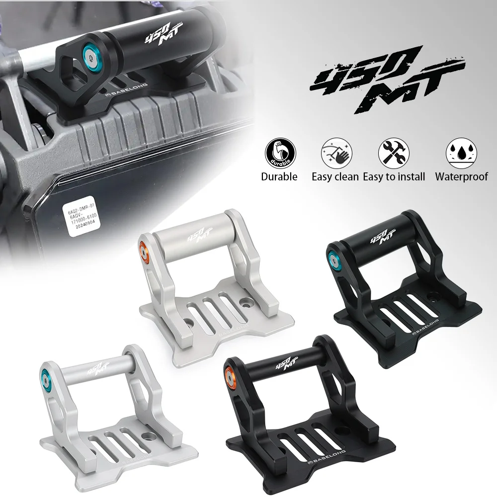 2026 2025 2024 For CFMOTO 450MT 450 MT Mobile Phone Navigation Driving Recorder Holder MT450 Motorcycle Stand GPS Mount Bracke
2026 2025 2024 For CFMOTO 450MT 450 MT Mobile Phone Navigation Driving Recorder Holder MT450 Motorcycle Stand GPS Mount Bracke