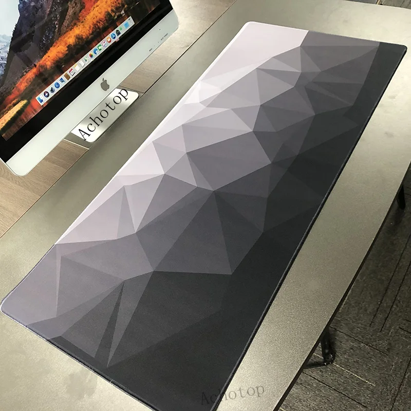 Black And White Large Game Mousepad Gamer Mouse Pad XXL Gaming Speed Keyboard Pads Office Laptop Desk Mat accessories 50x120cm
Black And White Large Game Mousepad Gamer Mouse Pad XXL Gaming Speed Keyboard Pads Office Laptop Desk Mat accessories 50x120cm