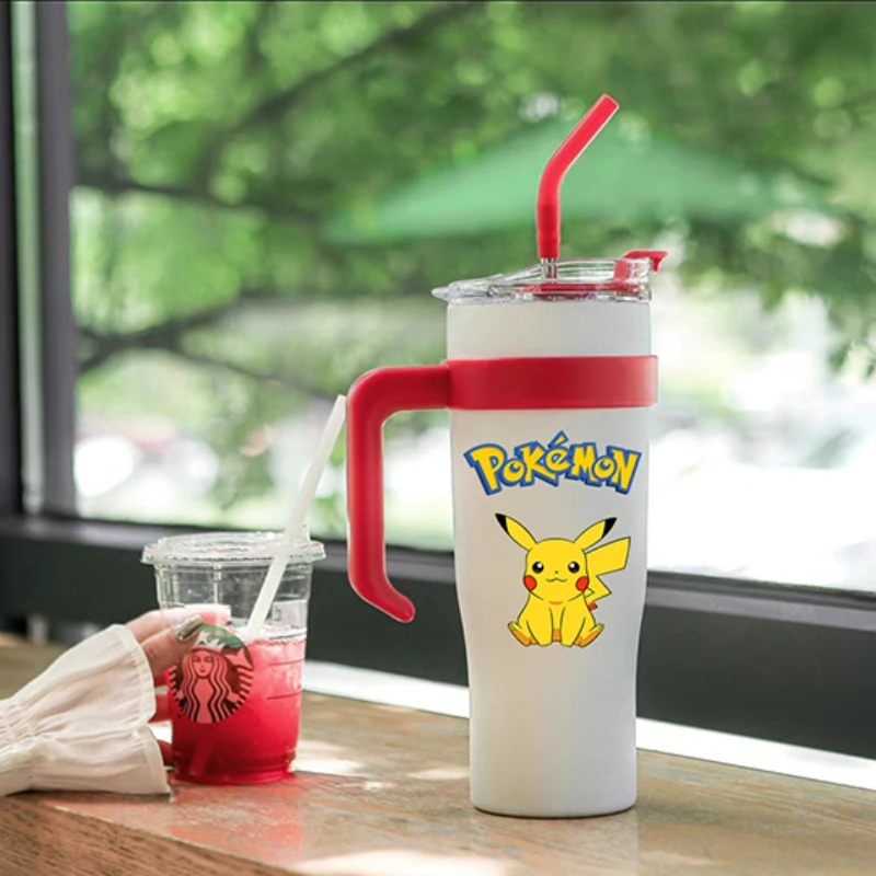 Miniso pikachu Ice Cream Cartoon 1250ml Large Capacity Stainless Steel Vacuum Insulated Water Bottle Portable for Hot Drinks
Miniso pikachu Ice Cream Cartoon 1250ml Large Capacity Stainless Steel Vacuum Insulated Water Bottle Portable for Hot Drinks