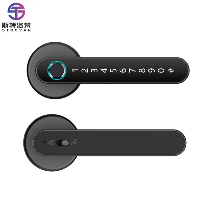 ZXHK 4 AA Battery Tuya Cerradura Inteligente Electric Lock Door Smart Security With USB Emergency Charging
ZXHK 4 AA Battery Tuya Cerradura Inteligente Electric Lock Door Smart Security With USB Emergency Charging