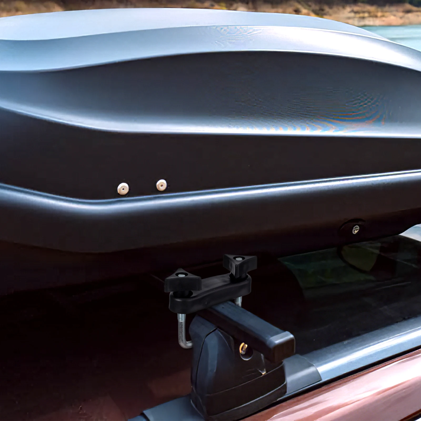 Universal Car Roof Luggage Rack Mounting Brackets Clips Cargo Carrier Secure Hold Down Easy Installation Durable Design
Universal Car Roof Luggage Rack Mounting Brackets Clips Cargo Carrier Secure Hold Down Easy Installation Durable Design