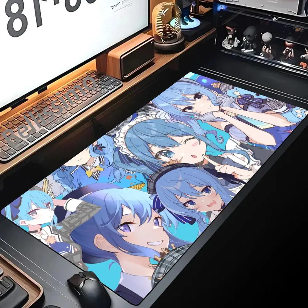 Large Mouse Pad Hoshimachi Suisei Anime Computer Notebook Mouse Mat Non-slip Keyboard Desk Pad Hololive Gaming Setup Accessories
Large Mouse Pad Hoshimachi Suisei Anime Computer Notebook Mouse Mat Non-slip Keyboard Desk Pad Hololive Gaming Setup Accessories