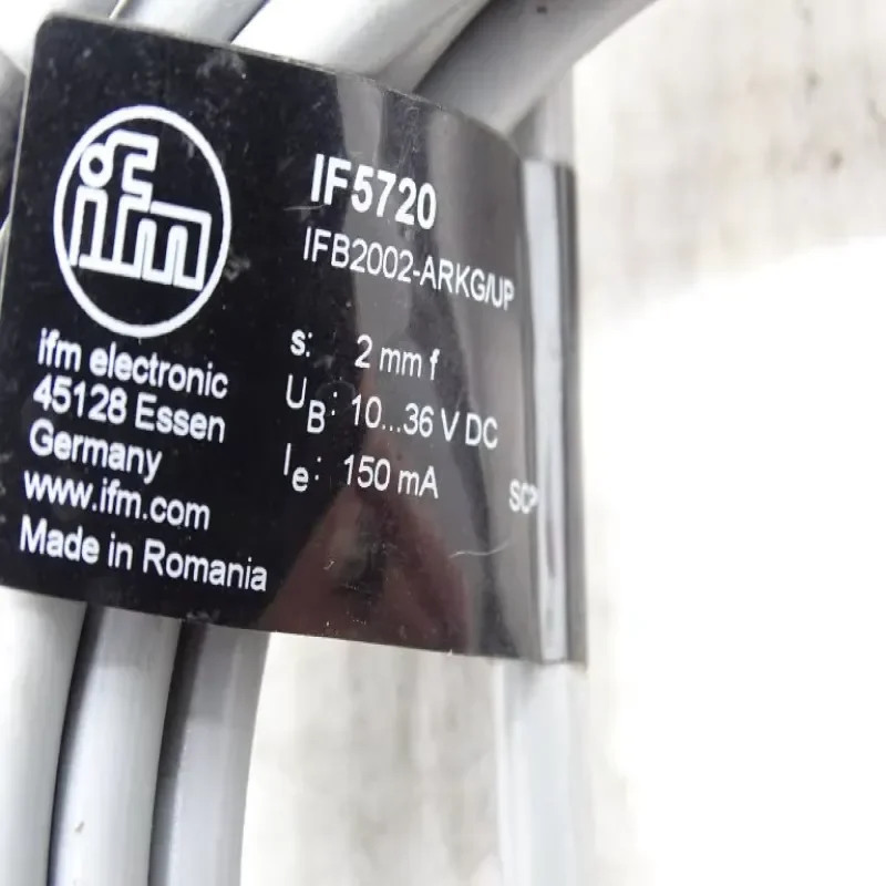 Brand New Ready Stock Brand New IF5720 SWITCH for Plc
Brand New Ready Stock Brand New IF5720 SWITCH for Plc